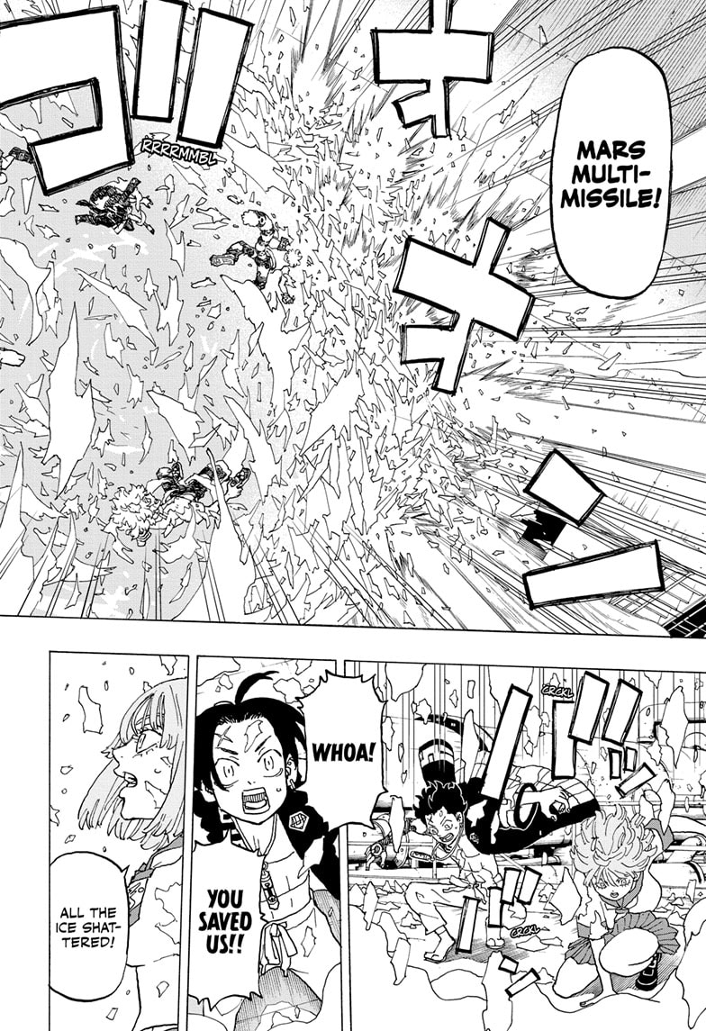 Read Astro Royale ENGLISH Manga Online