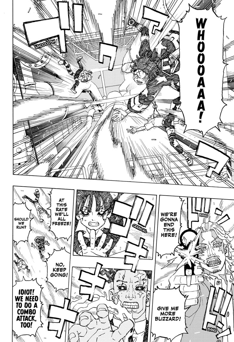 Read Astro Royale ENGLISH Manga Online