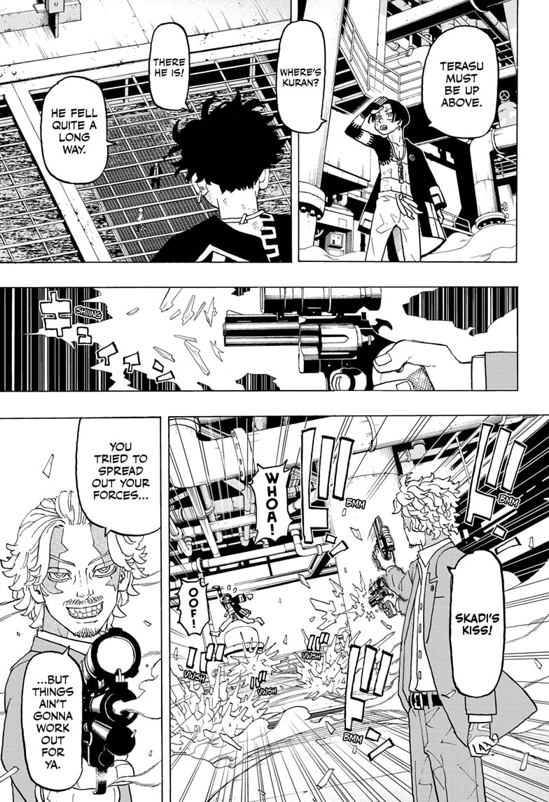 Read Astro Royale ENGLISH Manga Online