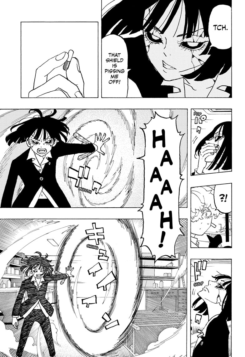 Read Astro Royale ENGLISH Manga Online