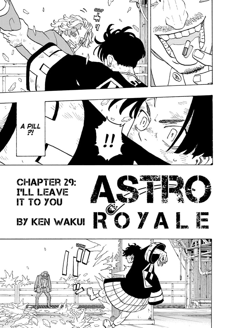 Read Astro Royale ENGLISH Manga Online