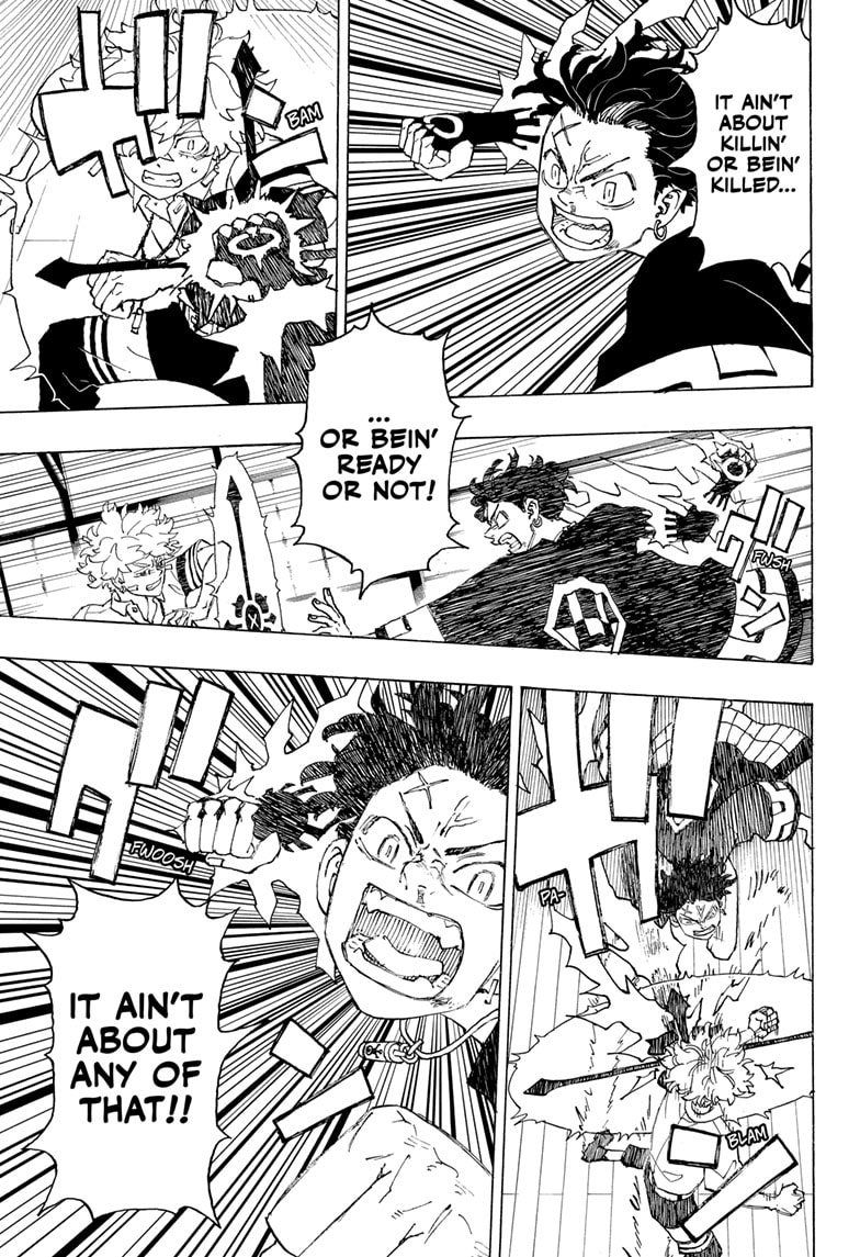 Read Astro Royale ENGLISH Manga Online