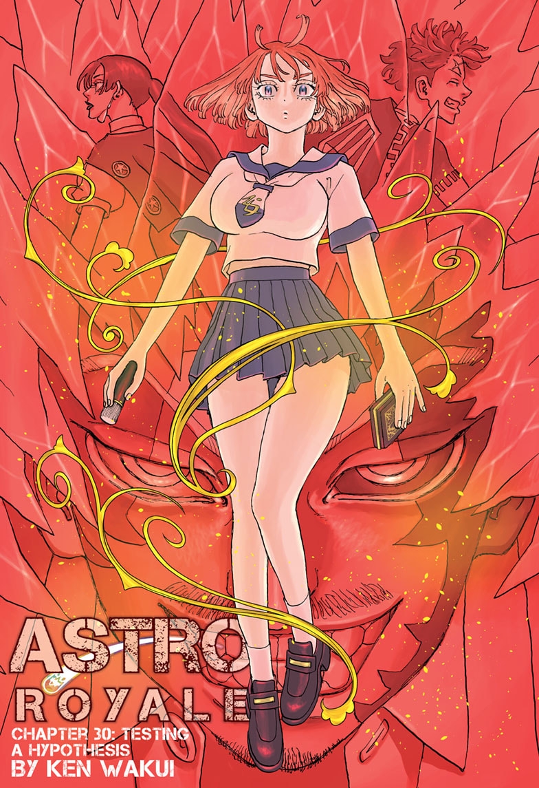 Read Astro Royale ENGLISH Manga Online