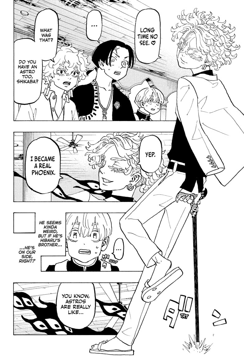 Read Astro Royale ENGLISH Manga Online