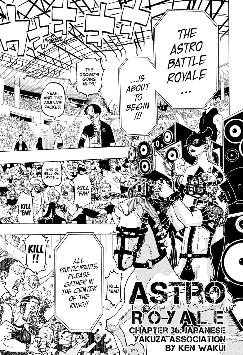Read Astro Royale ENGLISH Manga Online