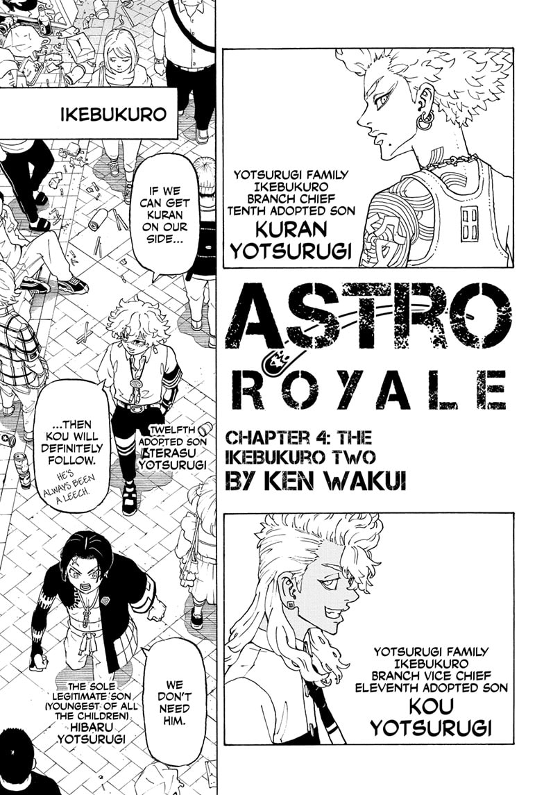 Read Astro Royale ENGLISH Manga Online