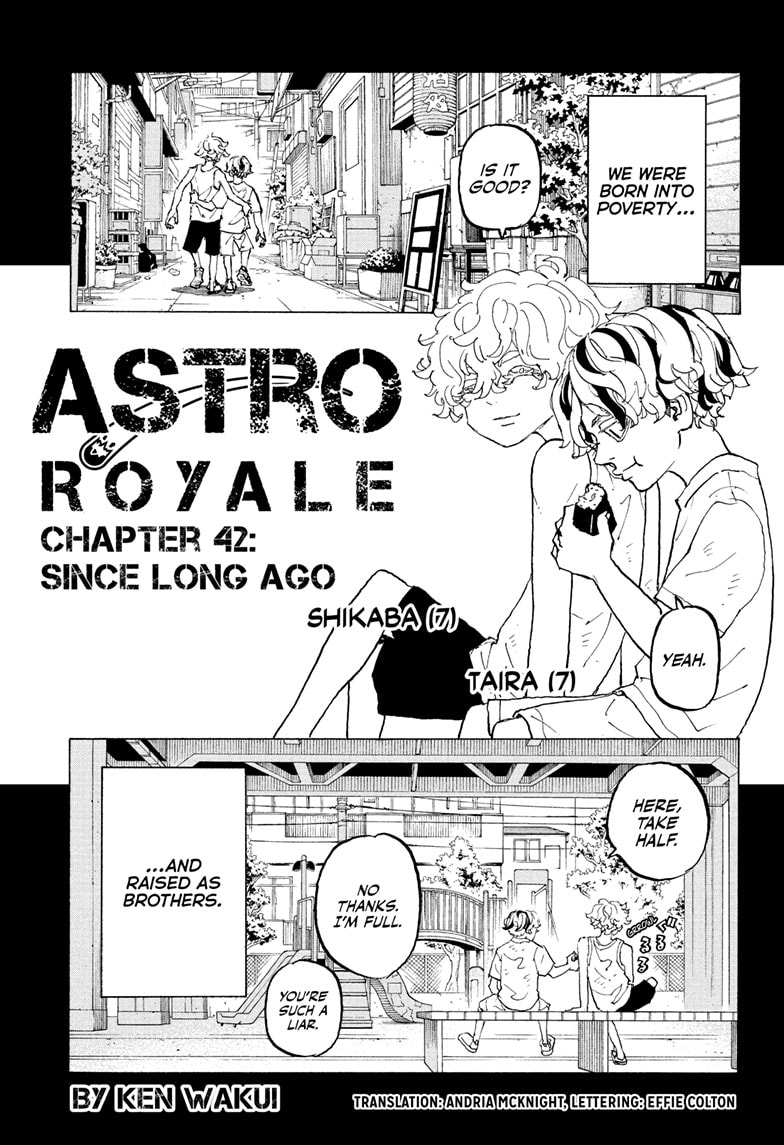 Read Astro Royale ENGLISH Manga Online