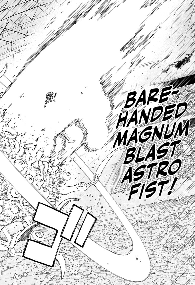 Read Astro Royale ENGLISH Manga Online