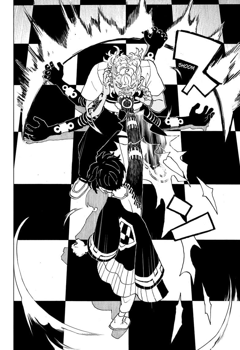 Read Astro Royale ENGLISH Manga Online