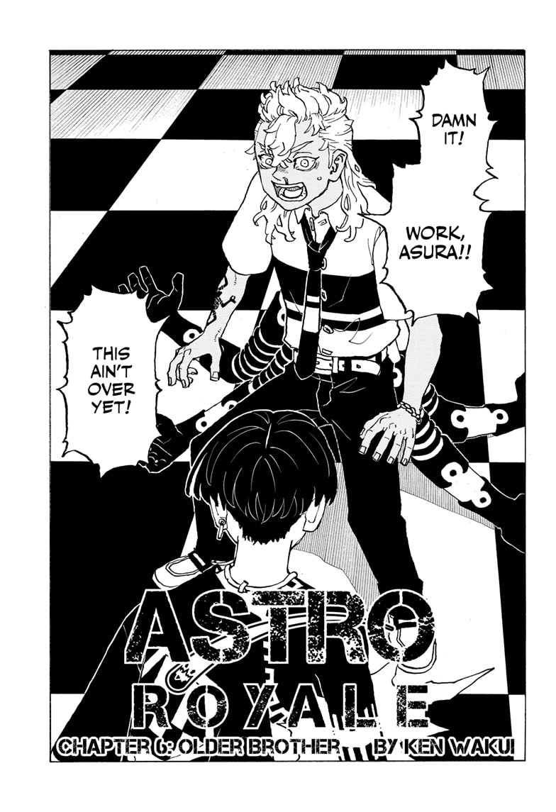 Read Astro Royale ENGLISH Manga Online