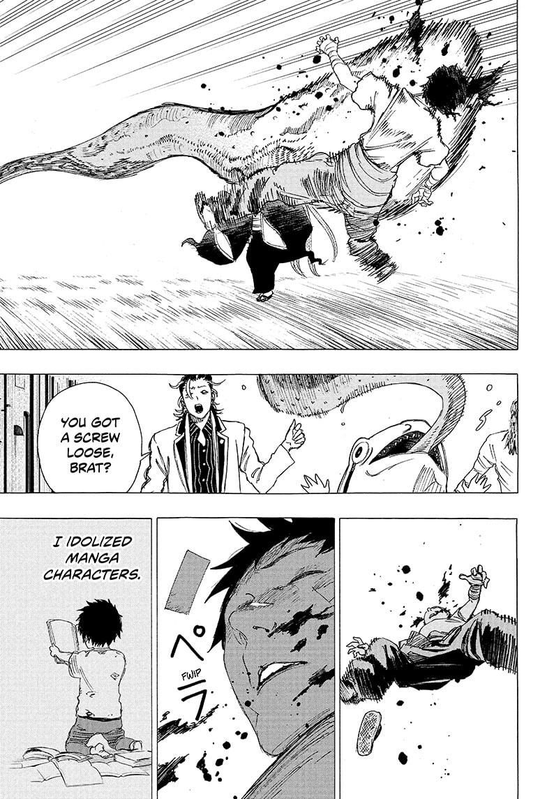 Read Ayashimon ENGLISH Manga Online