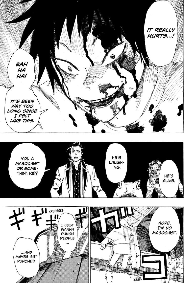 Read Ayashimon ENGLISH Manga Online