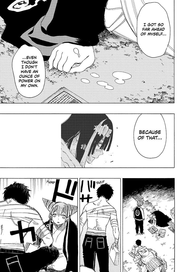 Read Ayashimon ENGLISH Manga Online