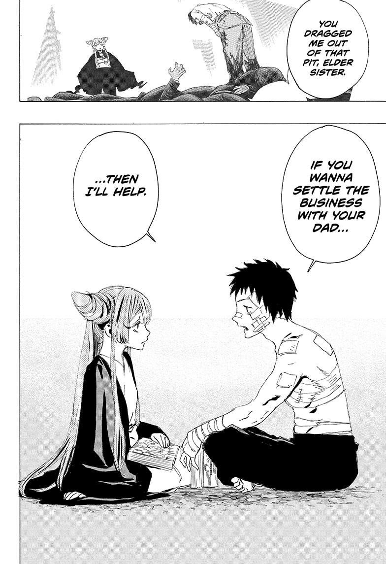 Read Ayashimon ENGLISH Manga Online