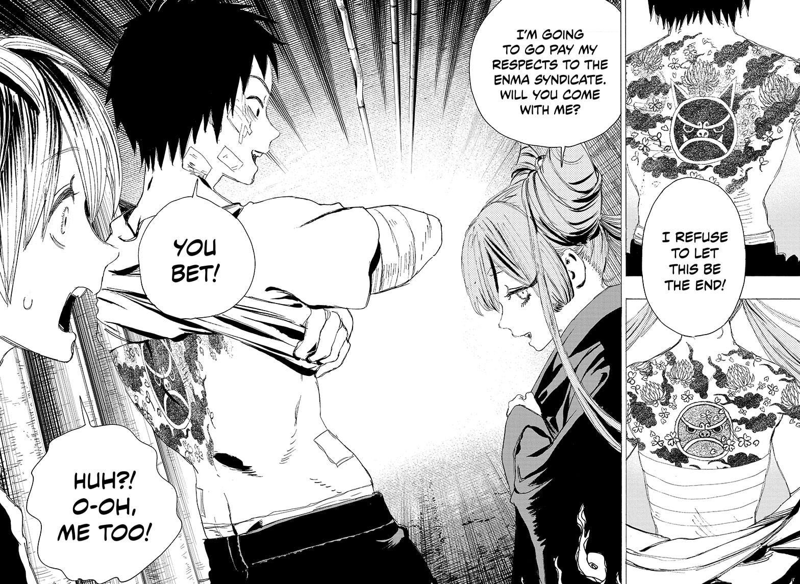 Read Ayashimon ENGLISH Manga Online