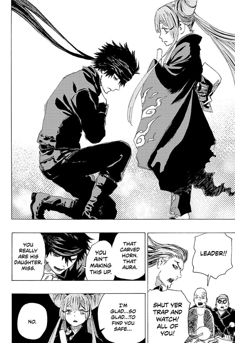 Read Ayashimon ENGLISH Manga Online