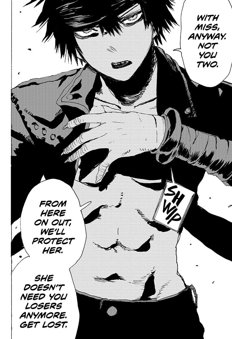 Read Ayashimon ENGLISH Manga Online