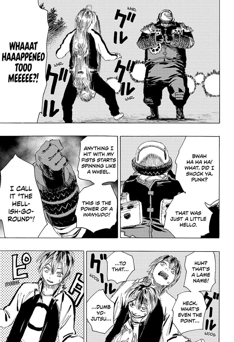 Read Ayashimon ENGLISH Manga Online