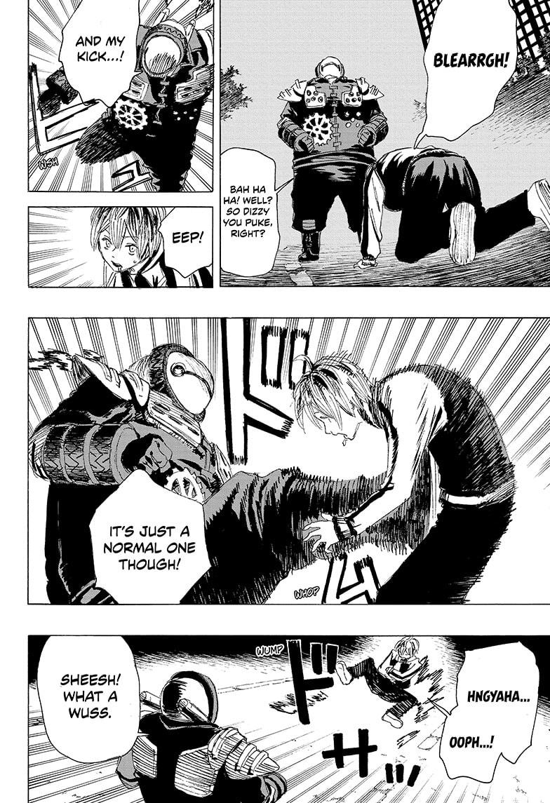 Read Ayashimon ENGLISH Manga Online