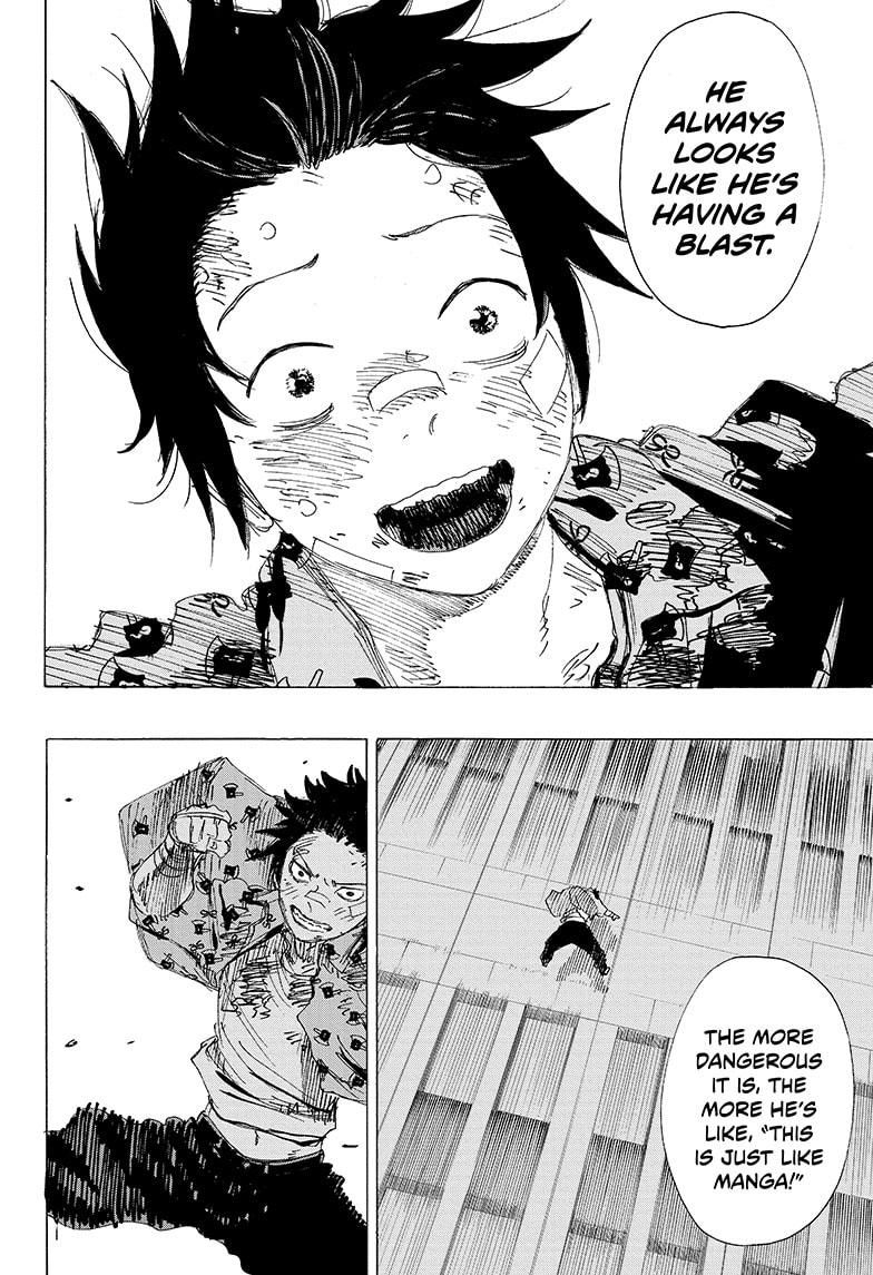 Read Ayashimon ENGLISH Manga Online