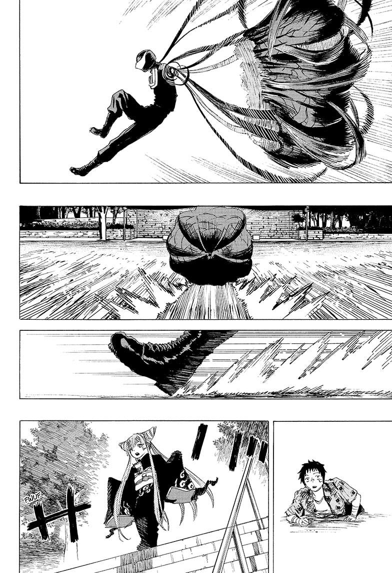 Read Ayashimon ENGLISH Manga Online