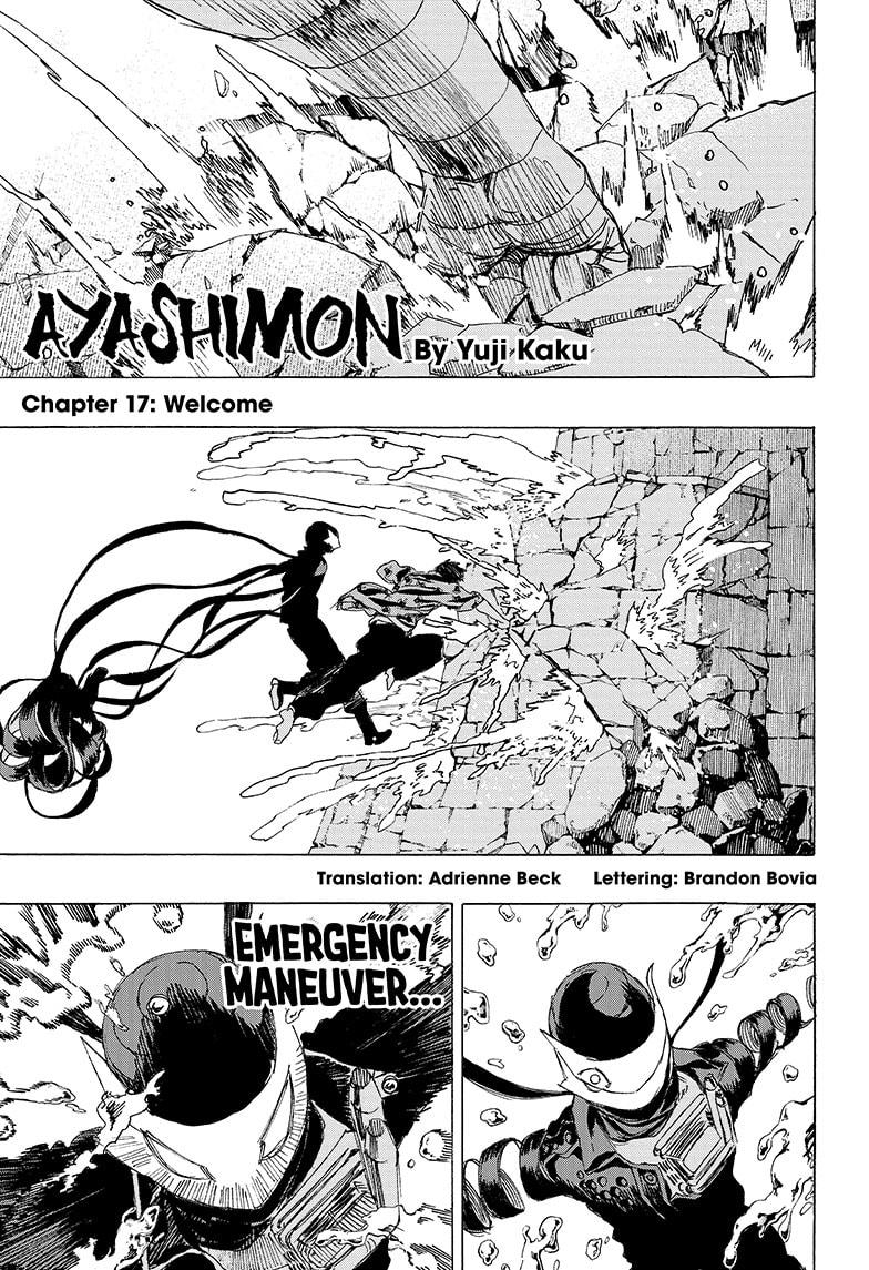 Read Ayashimon ENGLISH Manga Online