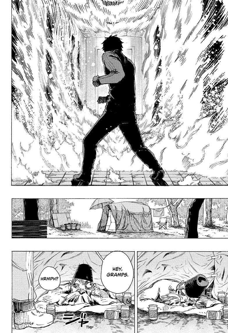 Read Ayashimon ENGLISH Manga Online