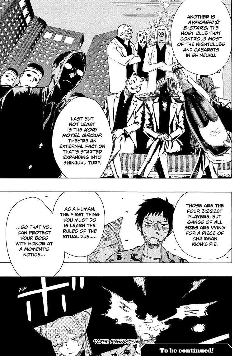 Read Ayashimon ENGLISH Manga Online