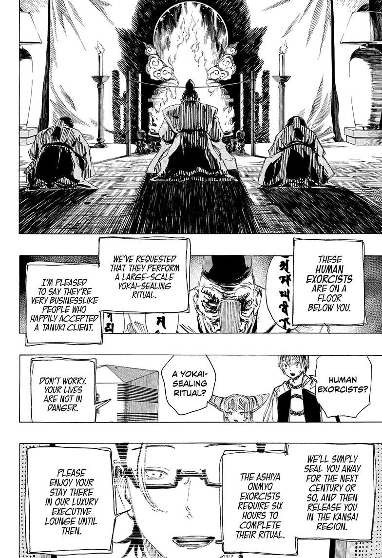 Read Ayashimon ENGLISH Manga Online