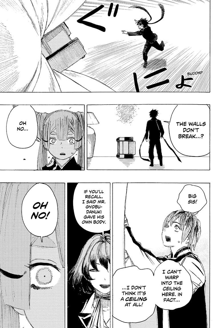 Read Ayashimon ENGLISH Manga Online