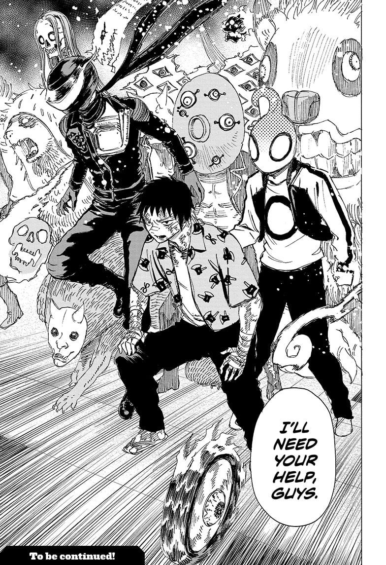 Read Ayashimon ENGLISH Manga Online