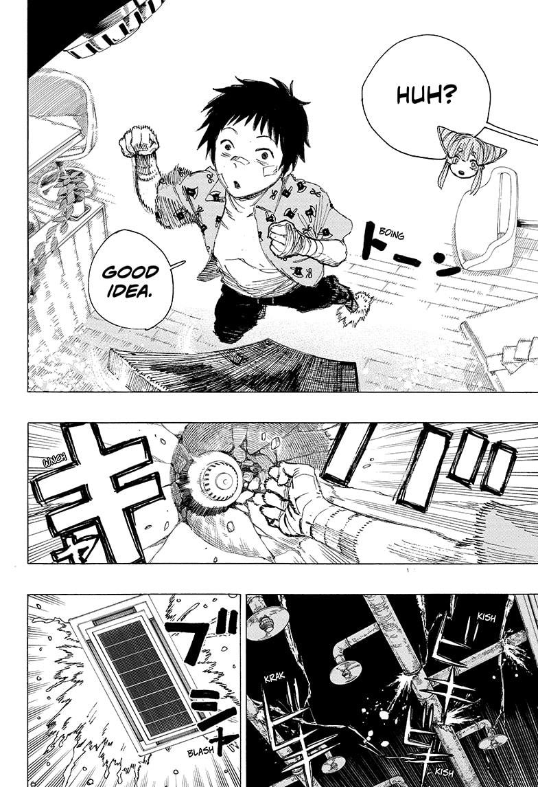 Read Ayashimon ENGLISH Manga Online