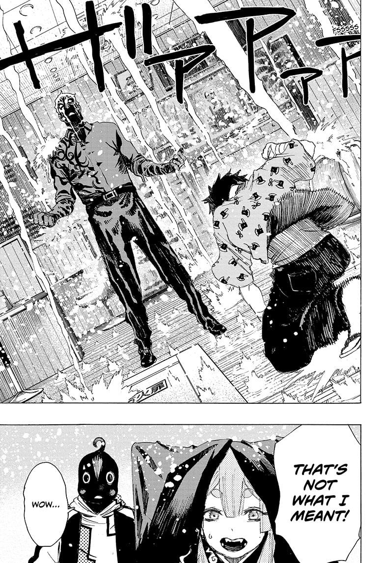 Read Ayashimon ENGLISH Manga Online