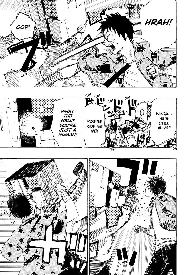 Read Ayashimon ENGLISH Manga Online