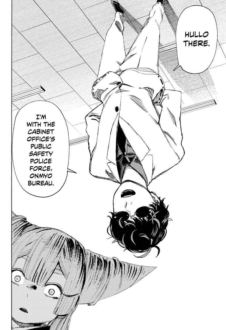 Read Ayashimon ENGLISH Manga Online