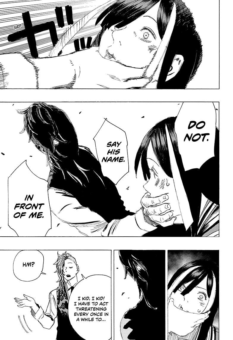 Read Ayashimon ENGLISH Manga Online