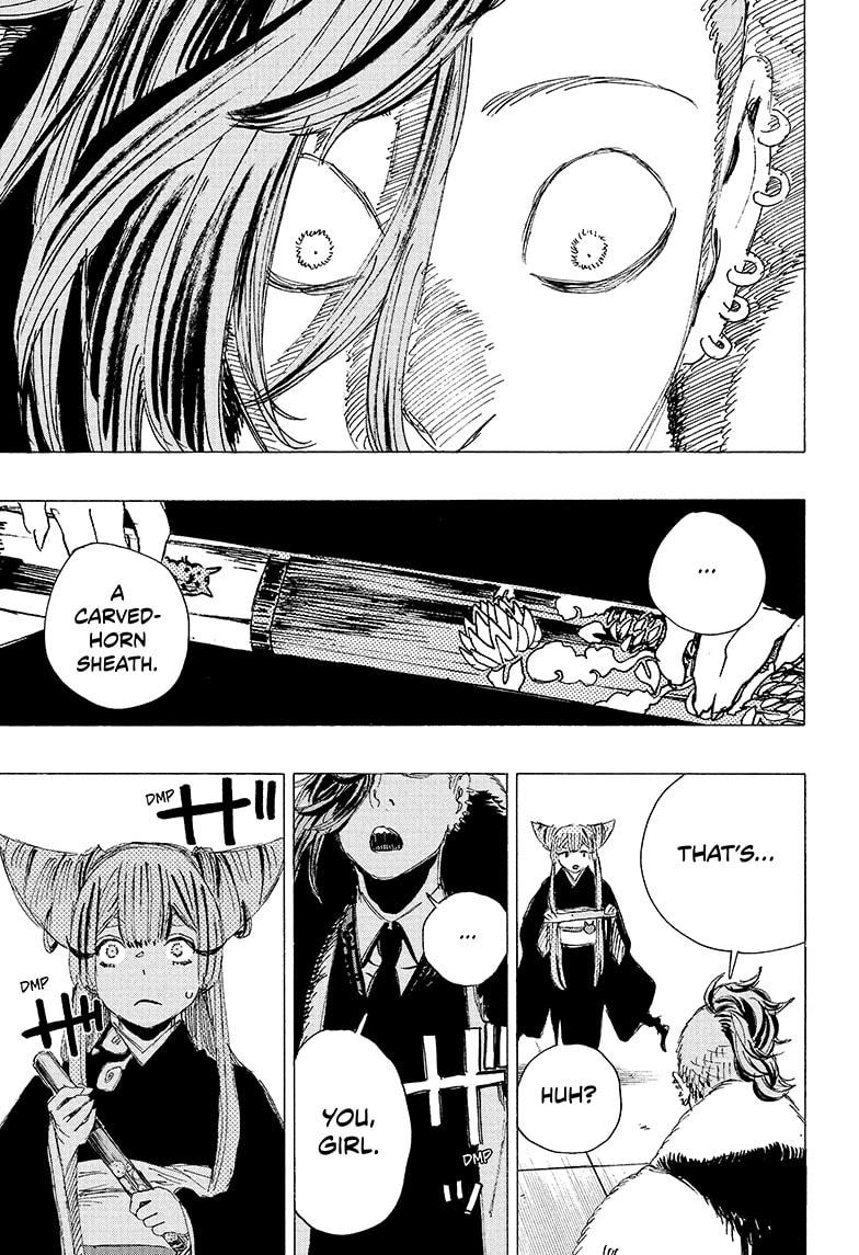 Read Ayashimon ENGLISH Manga Online