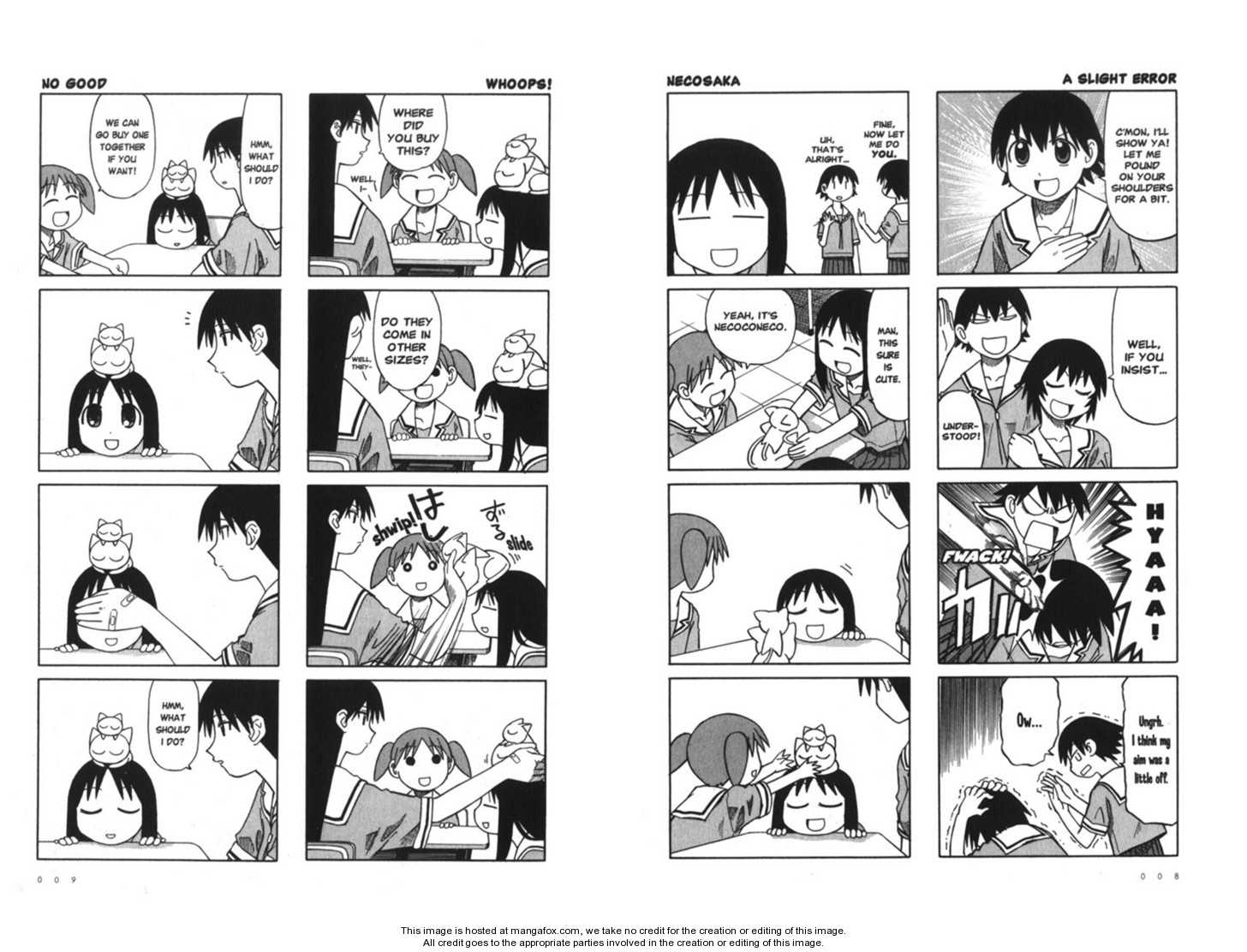 Read Azumanga Daioh ENGLISH Manga Online