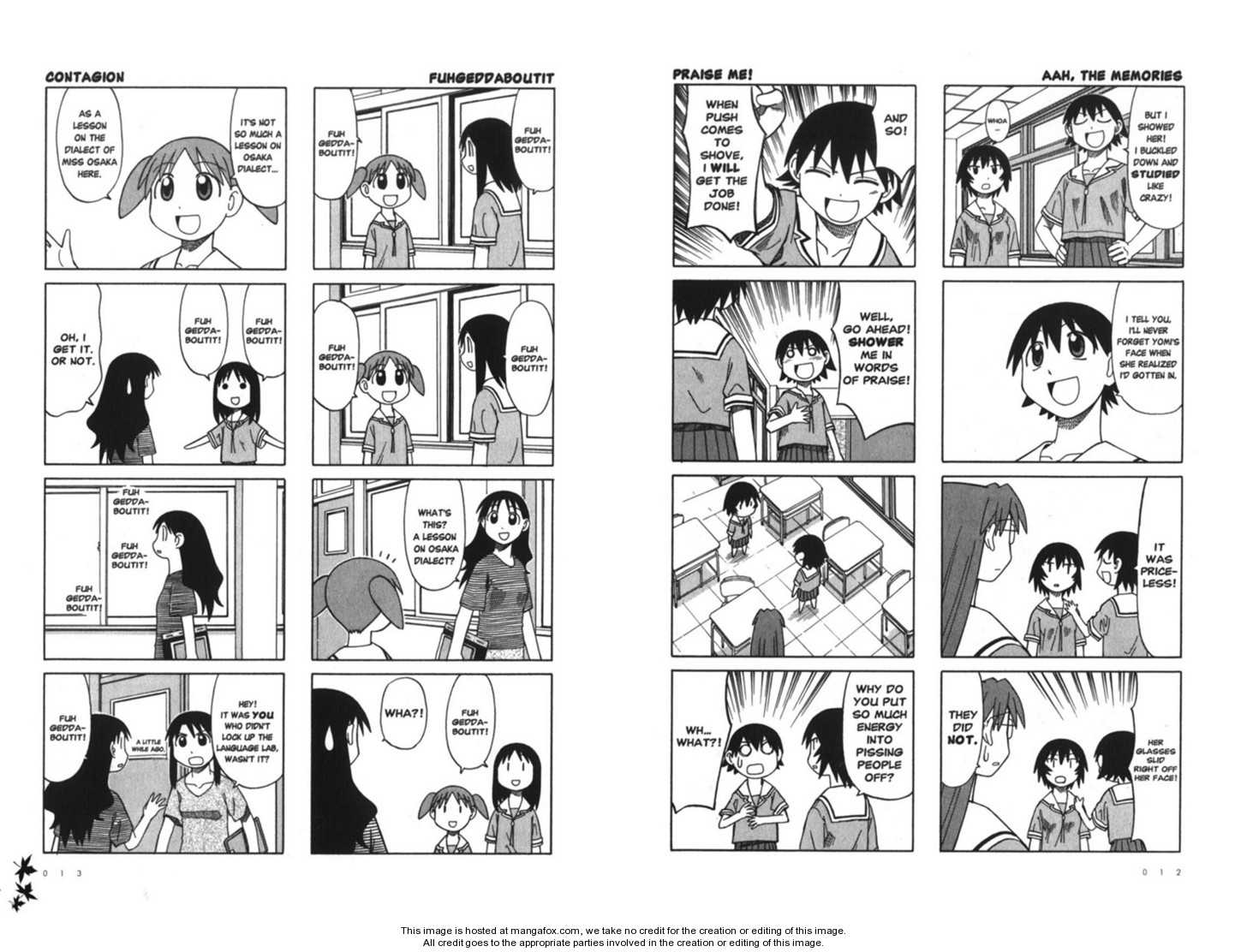 Read Azumanga Daioh ENGLISH Manga Online