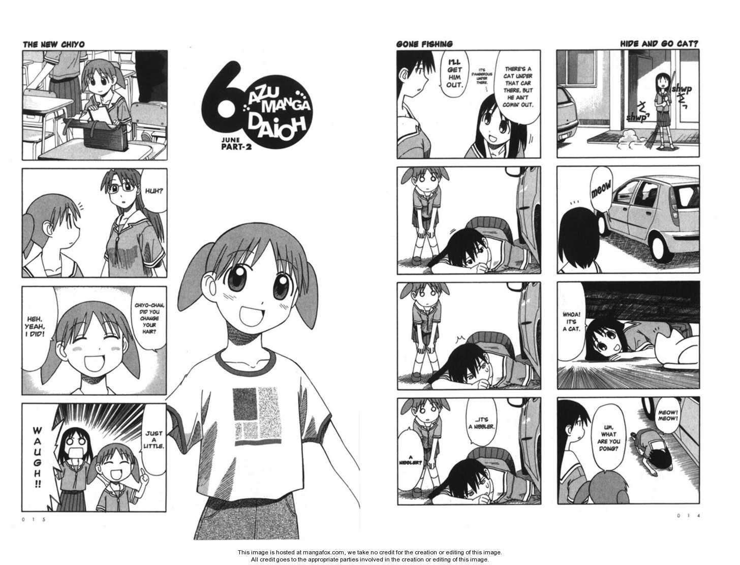 Read Azumanga Daioh ENGLISH Manga Online