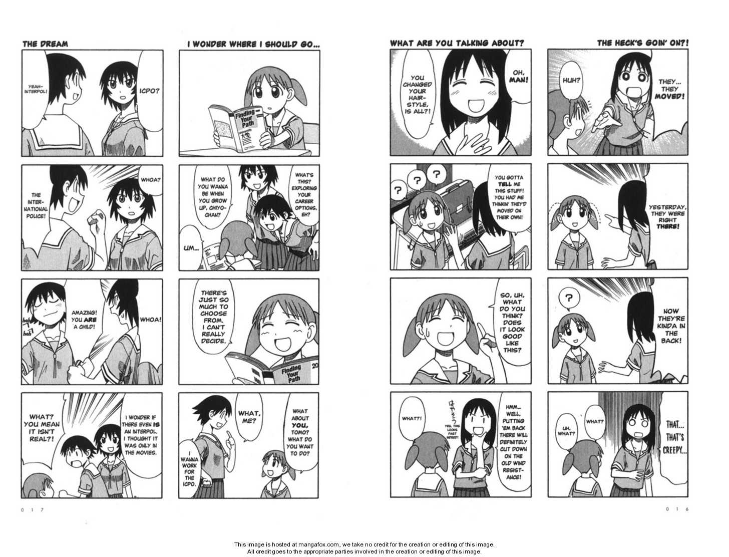 Read Azumanga Daioh ENGLISH Manga Online