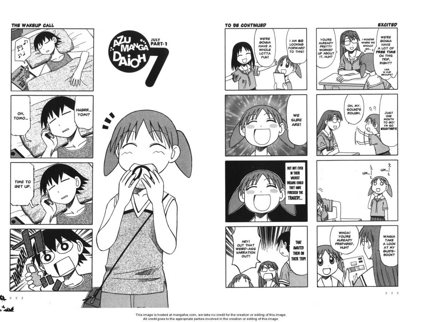 Read Azumanga Daioh ENGLISH Manga Online