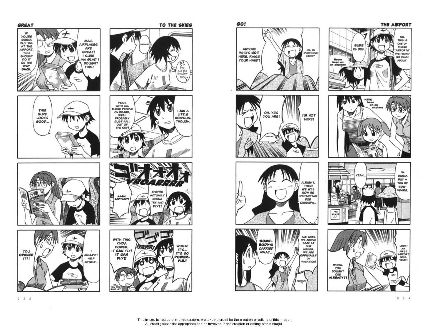 Read Azumanga Daioh ENGLISH Manga Online