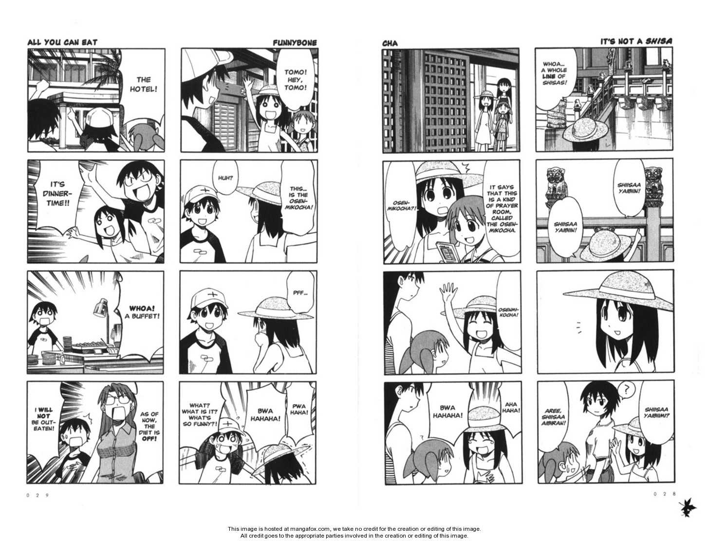 Read Azumanga Daioh ENGLISH Manga Online