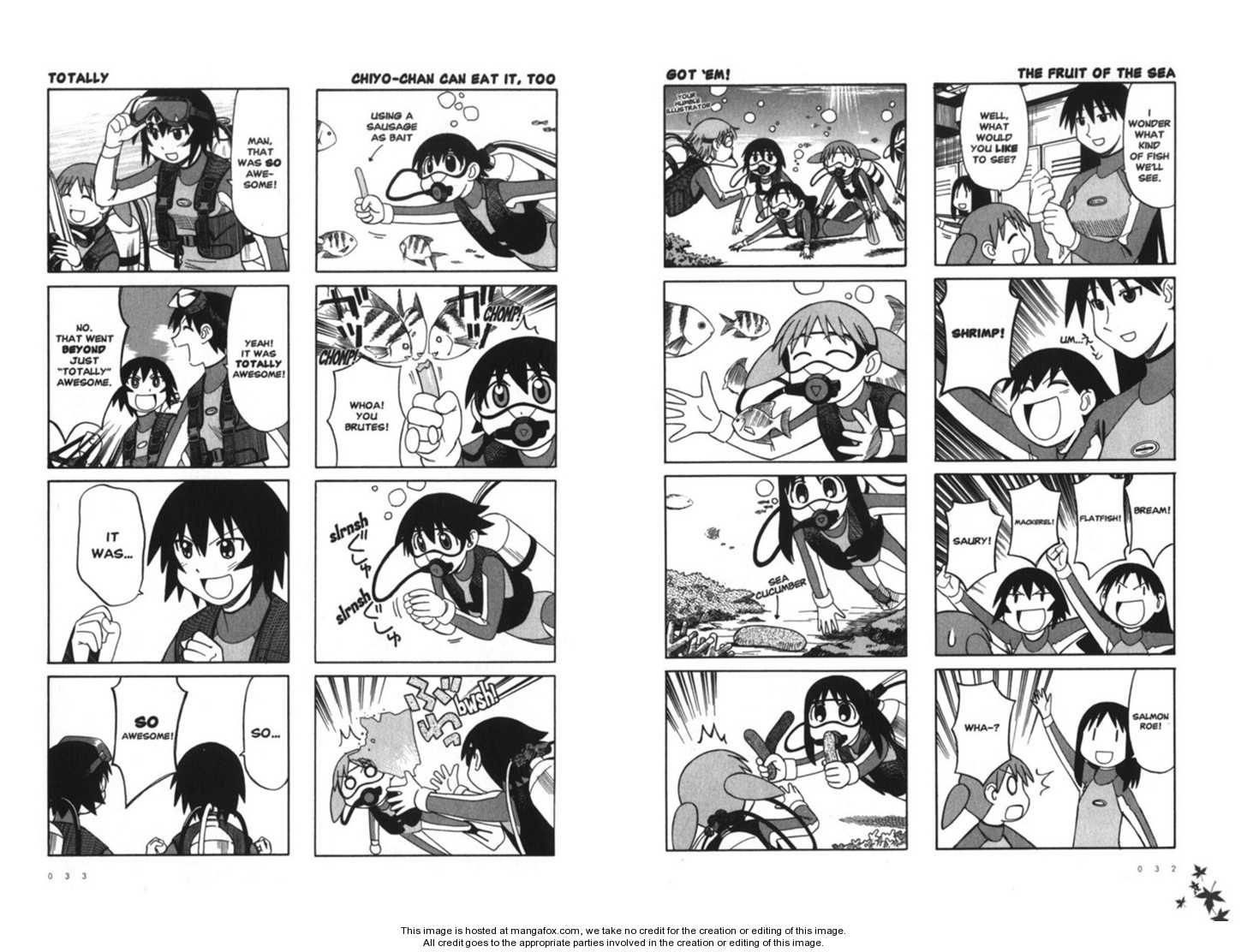 Read Azumanga Daioh ENGLISH Manga Online