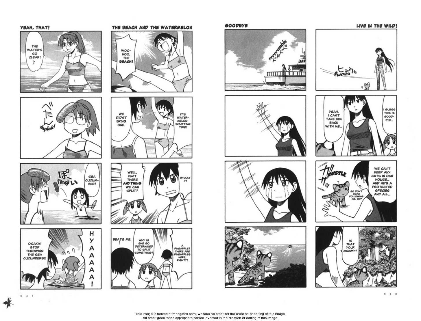 Read Azumanga Daioh ENGLISH Manga Online