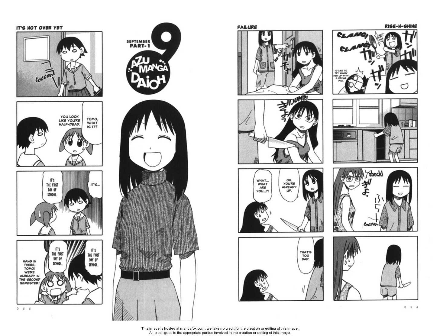 Read Azumanga Daioh ENGLISH Manga Online
