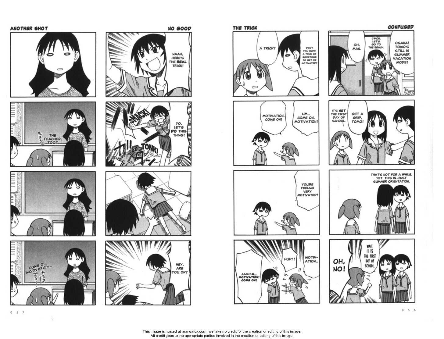 Read Azumanga Daioh ENGLISH Manga Online