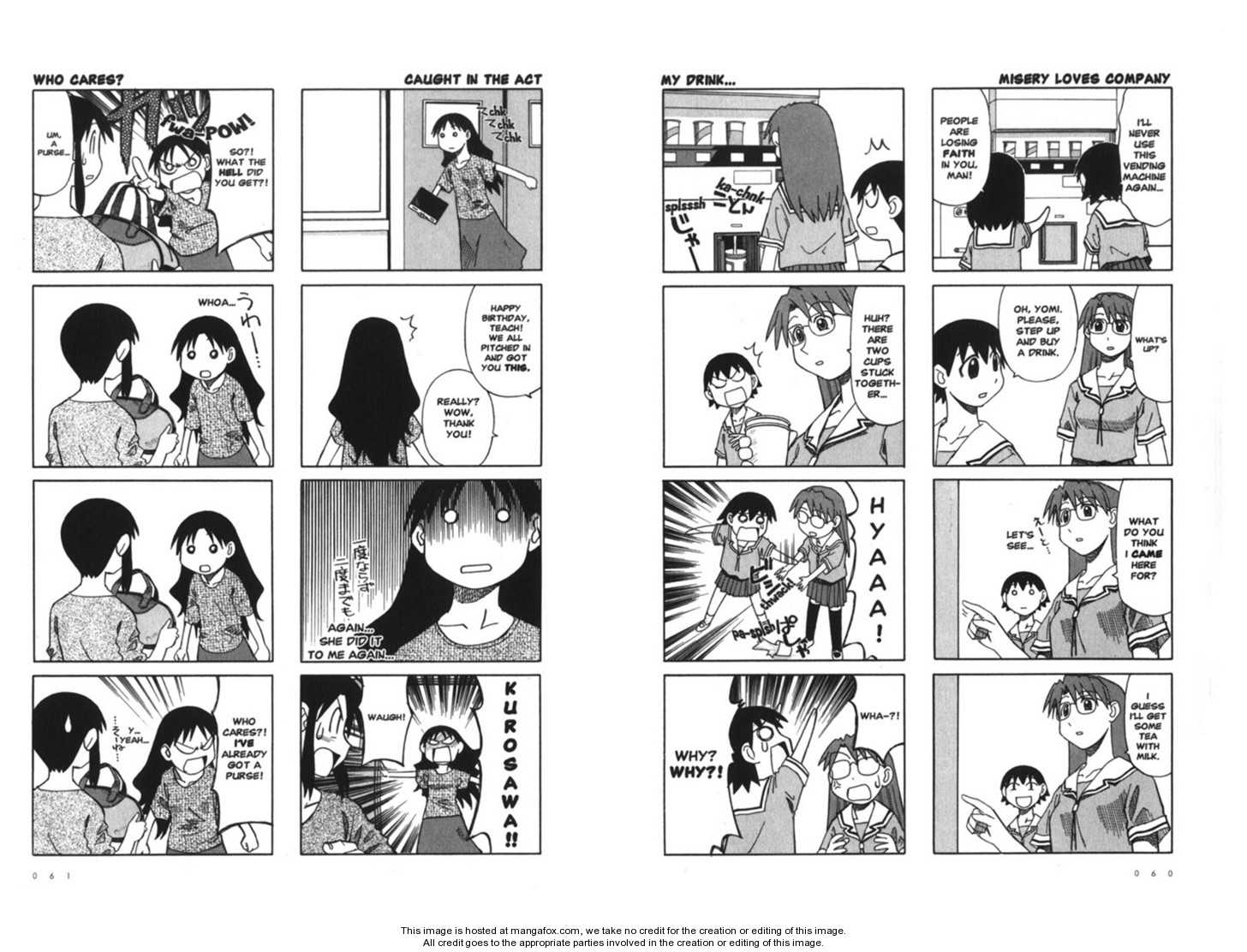Read Azumanga Daioh ENGLISH Manga Online