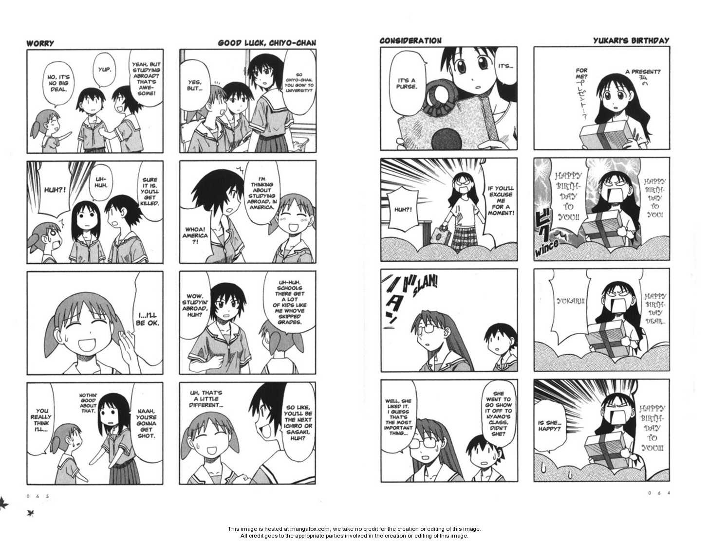Read Azumanga Daioh ENGLISH Manga Online